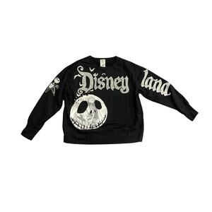 Disneyland The Nightmare Before Christmas Long Sleeve Glow in the Dark Shirt